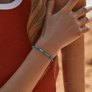 bohemian blue bracelet A596